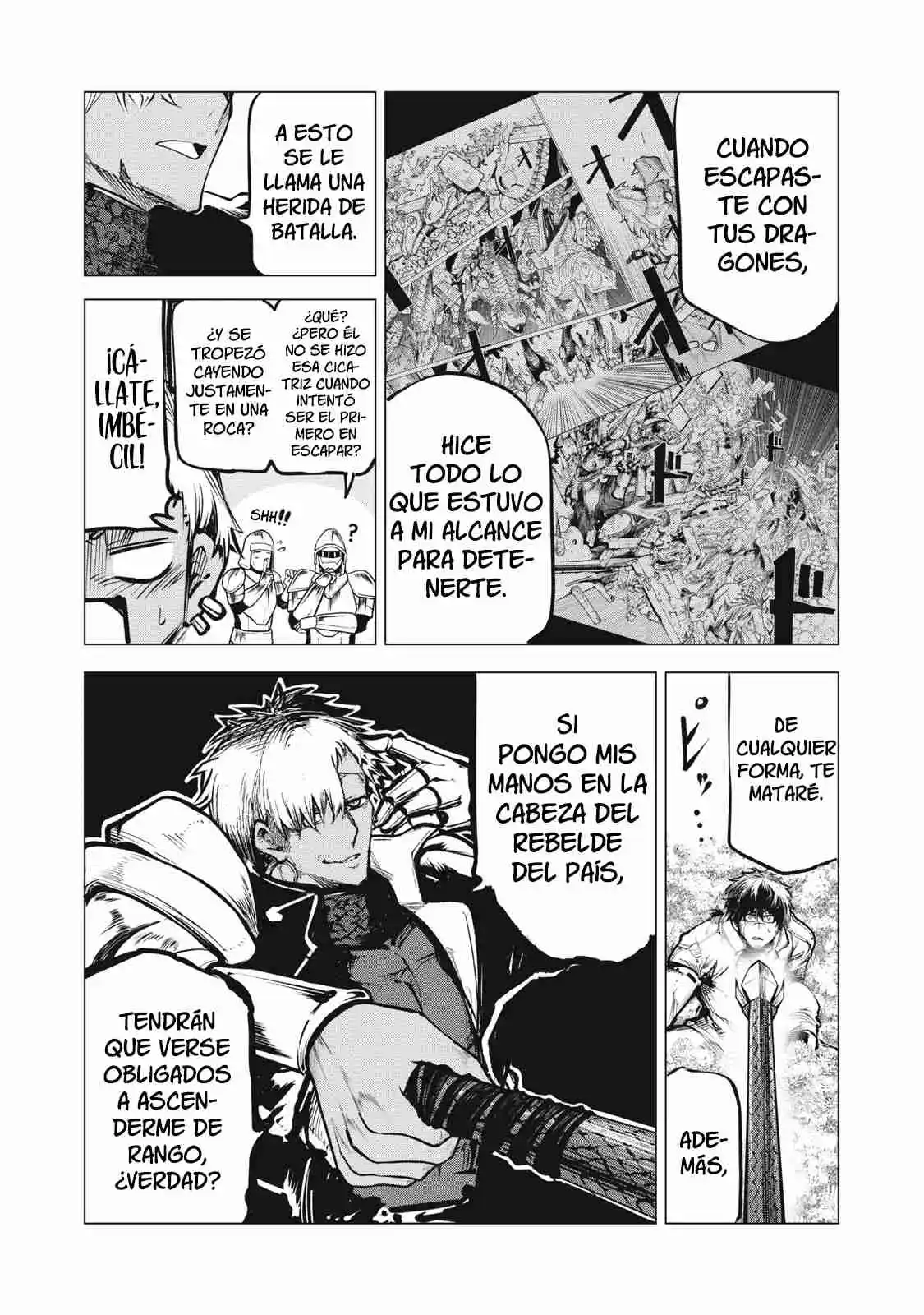 Kuni Wo Owareta Ryuushi-san, Hirowareta Ringoku De Ukkari Musou Shite Shimau - Capítulo 8 - Página 8 - LectorTMOo