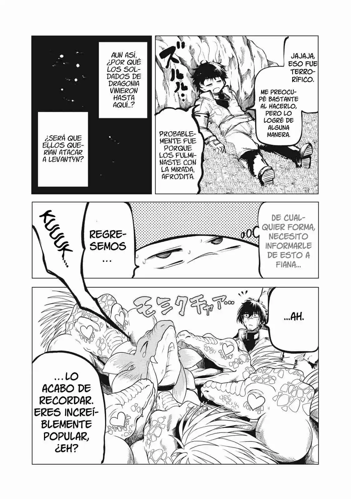 Kuni Wo Owareta Ryuushi-san, Hirowareta Ringoku De Ukkari Musou Shite Shimau - Capítulo 8 - Página 25 - LectorTMOo