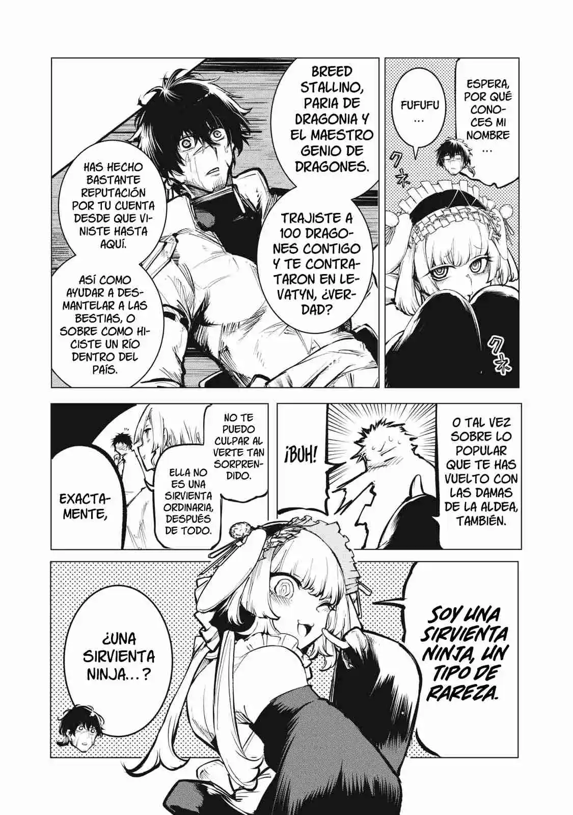 Kuni Wo Owareta Ryuushi-san, Hirowareta Ringoku De Ukkari Musou Shite Shimau - Capítulo 9 - Página 7 - LectorTMOo