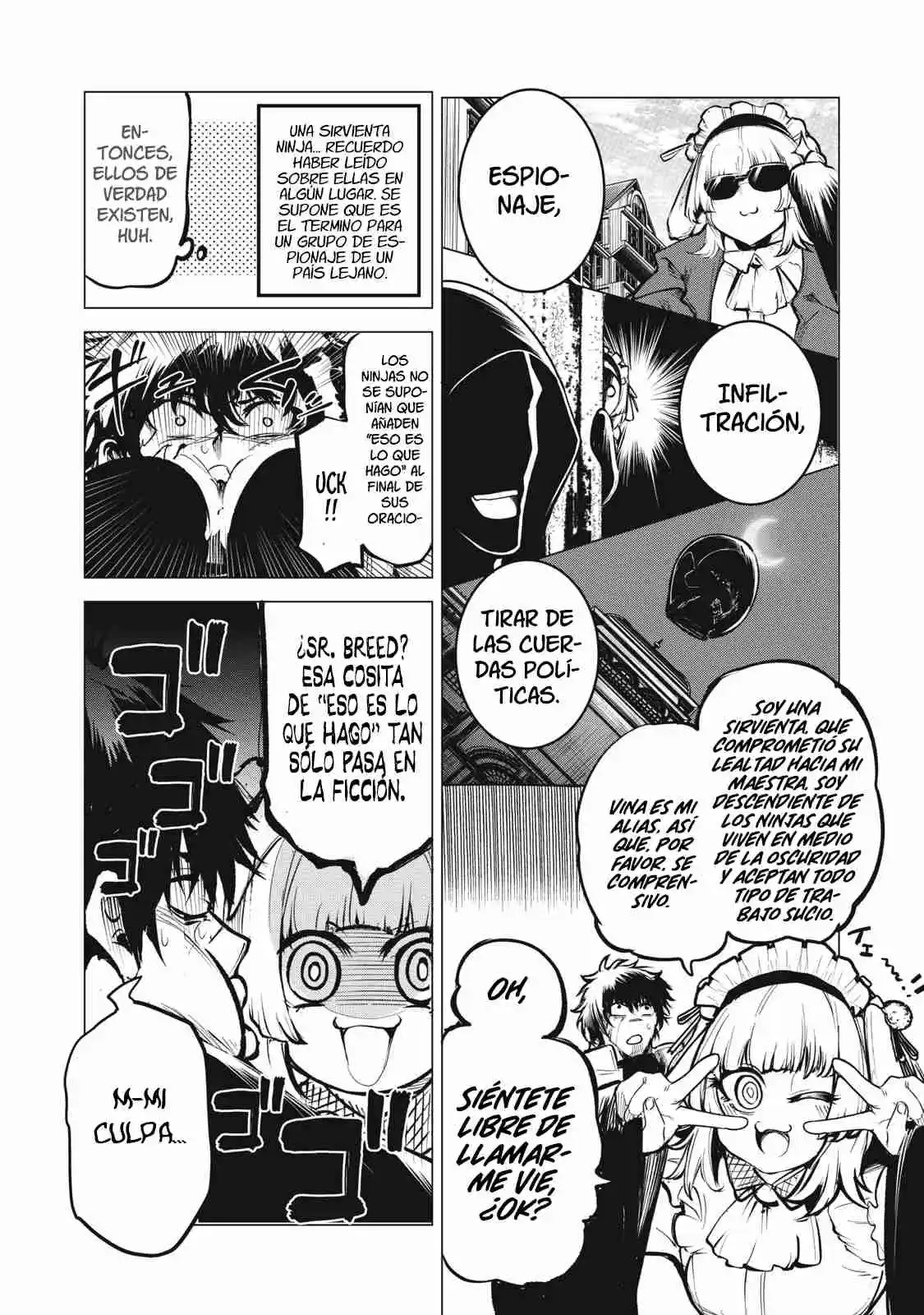 Kuni Wo Owareta Ryuushi-san, Hirowareta Ringoku De Ukkari Musou Shite Shimau - Capítulo 9 - Página 8 - LectorTMOo