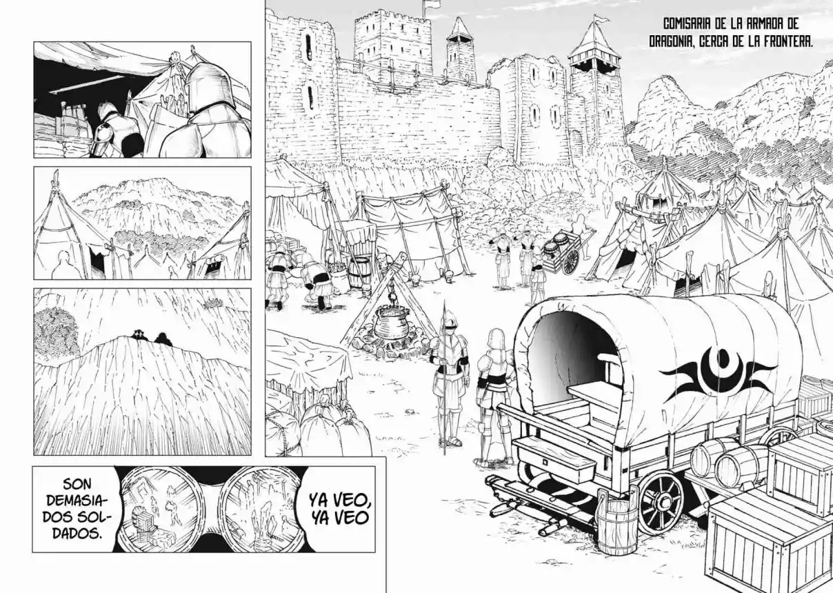 Kuni Wo Owareta Ryuushi-san, Hirowareta Ringoku De Ukkari Musou Shite Shimau - Capítulo 9 - Página 15 - LectorTMOo