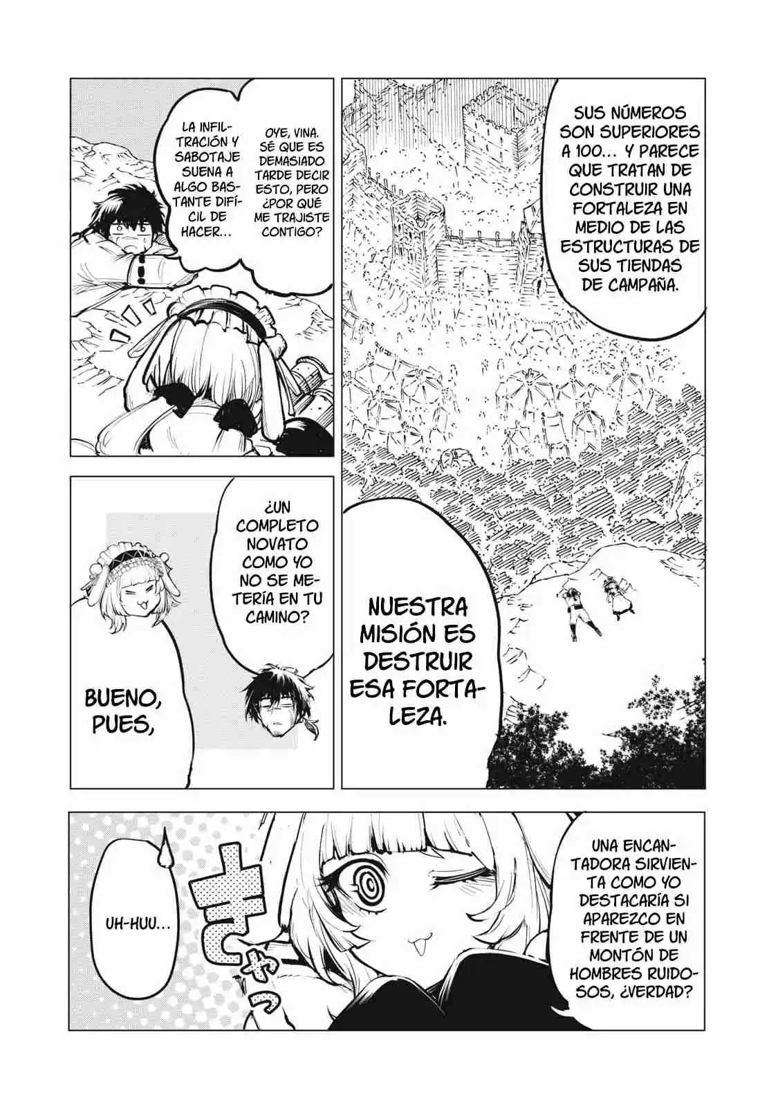 Kuni Wo Owareta Ryuushi-san, Hirowareta Ringoku De Ukkari Musou Shite Shimau - Capítulo 9 - Página 16 - LectorTMOo