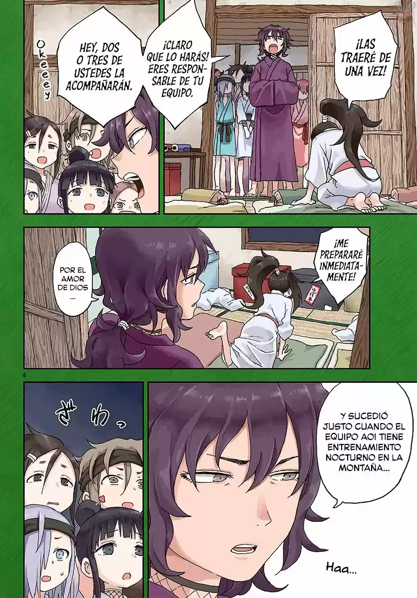 Kunoichi Tsubaki No Mune No Uchi - Capítulo 1 - Página 5 - LectorTMOo