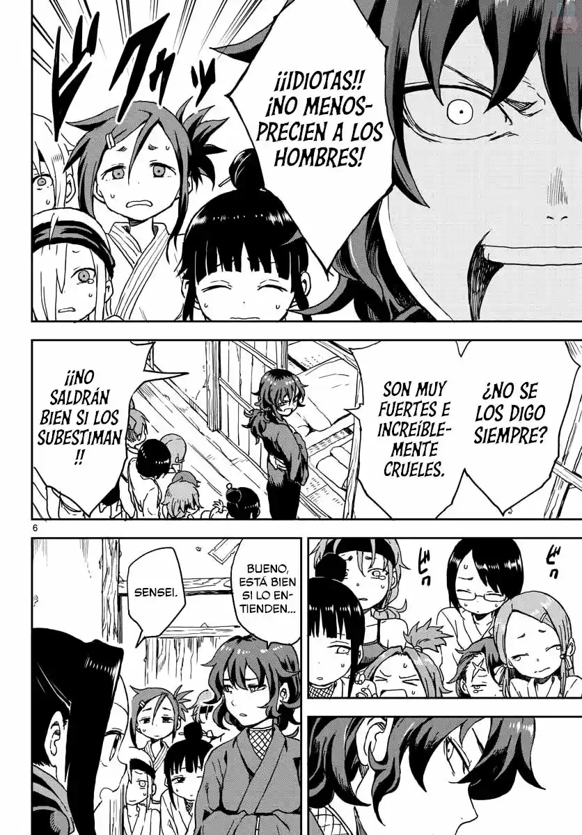 Kunoichi Tsubaki No Mune No Uchi - Capítulo 1 - Página 7 - LectorTMOo