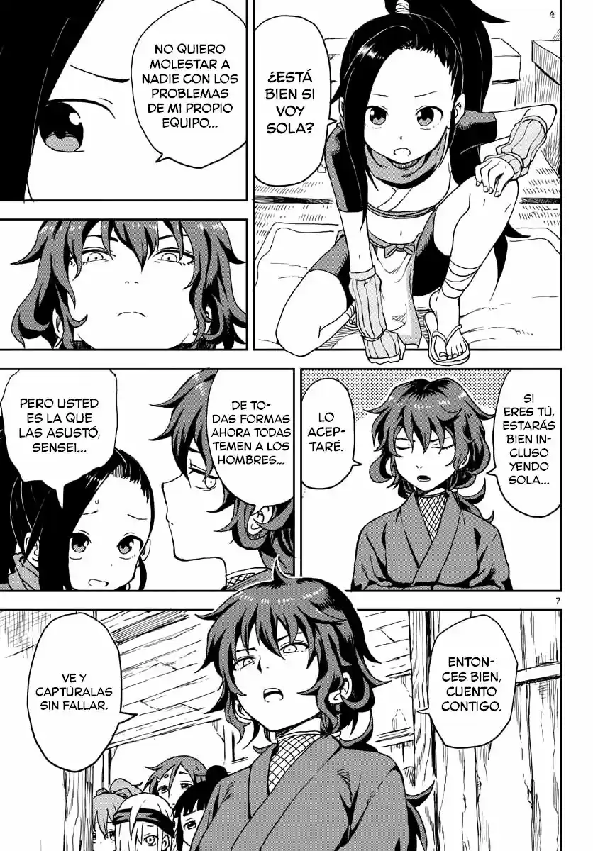 Kunoichi Tsubaki No Mune No Uchi - Capítulo 1 - Página 8 - LectorTMOo