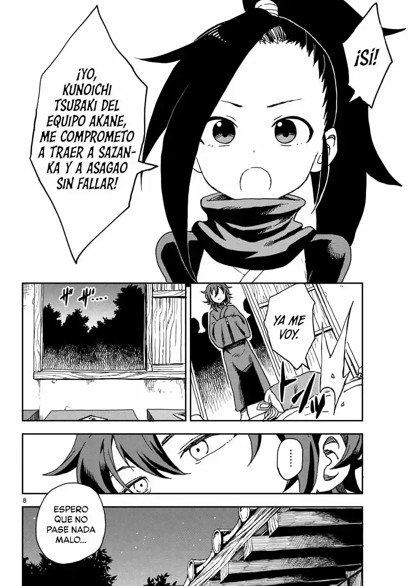 Kunoichi Tsubaki No Mune No Uchi - Capítulo 1 - Página 9 - LectorTMOo