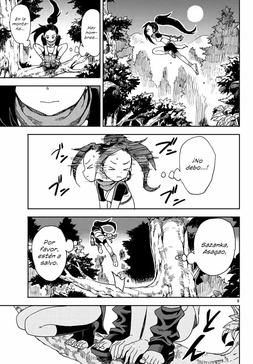 Kunoichi Tsubaki No Mune No Uchi - Capítulo 1 - Página 10 - LectorTMOo