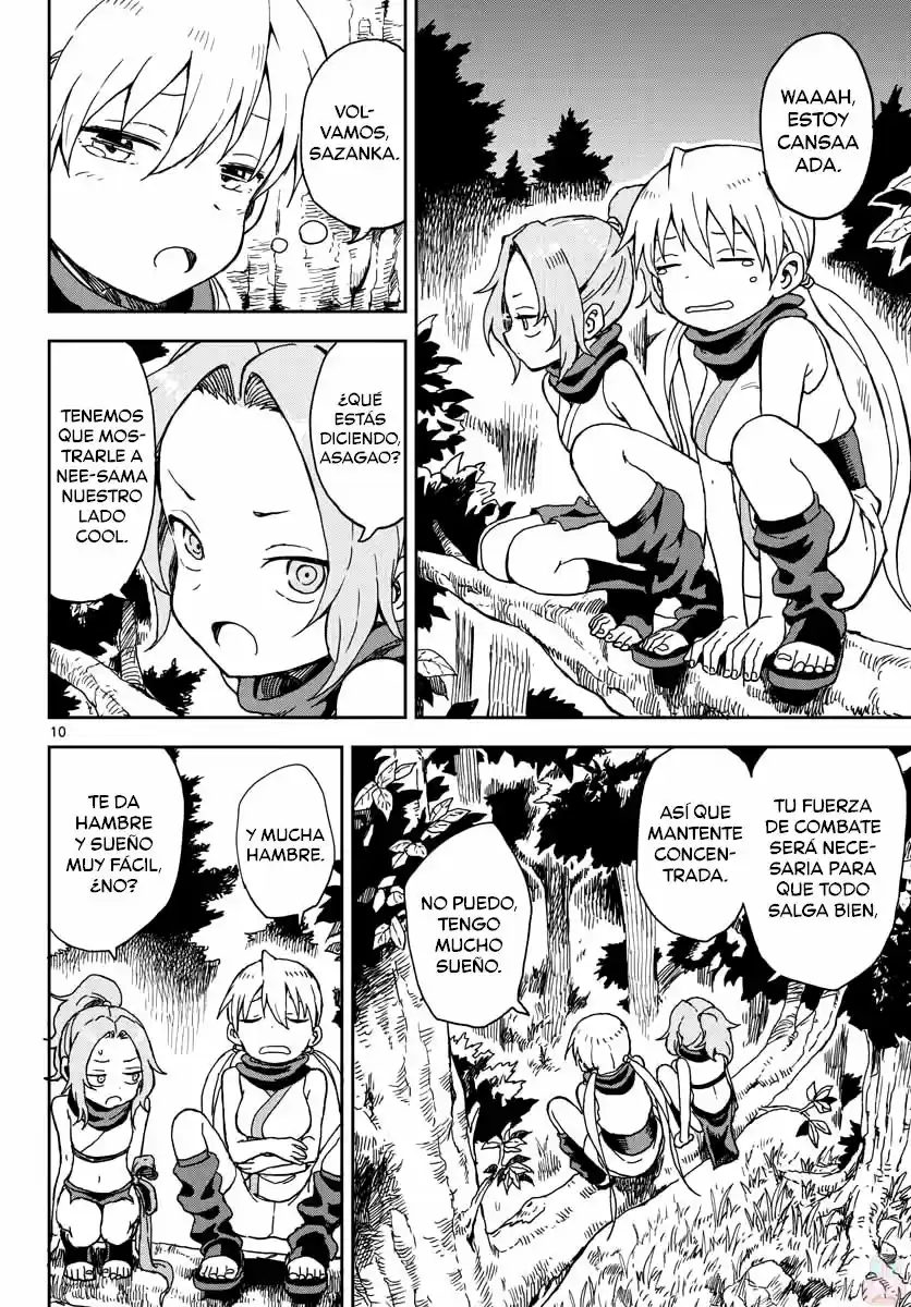 Kunoichi Tsubaki No Mune No Uchi - Capítulo 1 - Página 11 - LectorTMOo