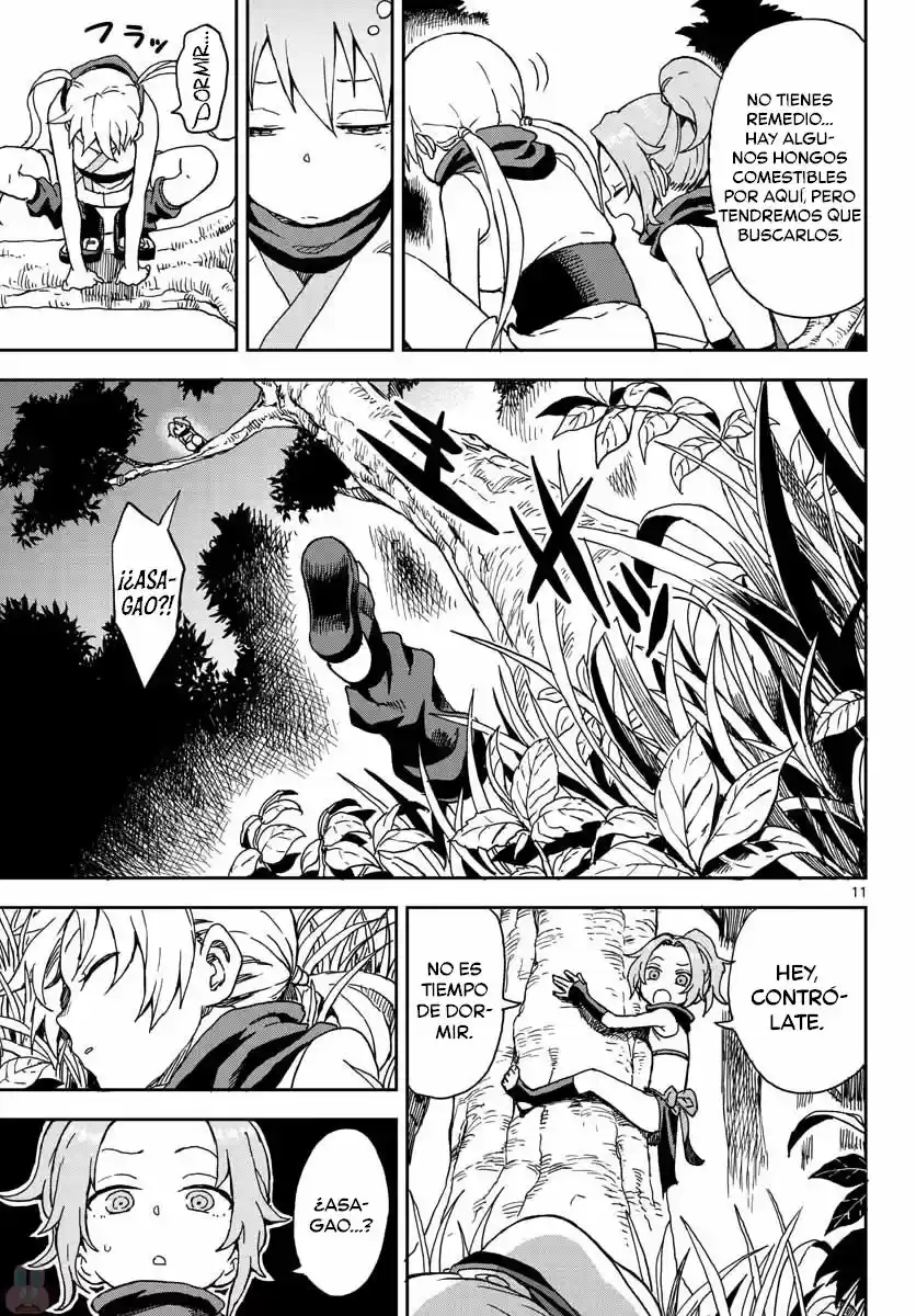 Kunoichi Tsubaki No Mune No Uchi - Capítulo 1 - Página 12 - LectorTMOo