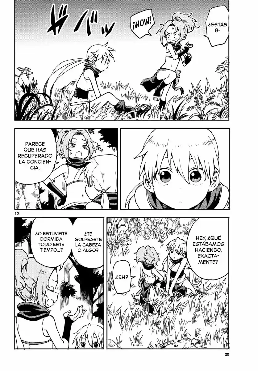 Kunoichi Tsubaki No Mune No Uchi - Capítulo 1 - Página 13 - LectorTMOo