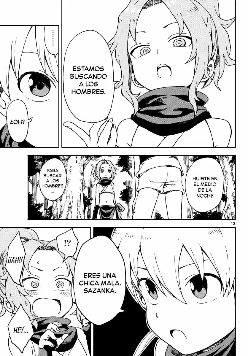 Kunoichi Tsubaki No Mune No Uchi - Capítulo 1 - Página 14 - LectorTMOo