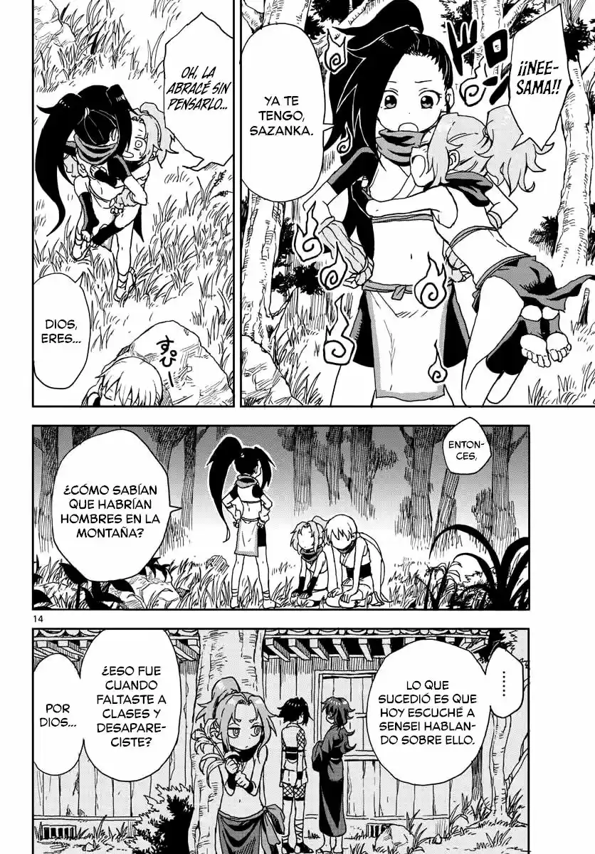 Kunoichi Tsubaki No Mune No Uchi - Capítulo 1 - Página 15 - LectorTMOo