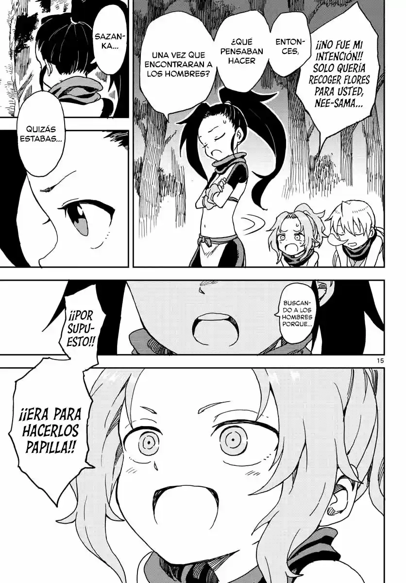 Kunoichi Tsubaki No Mune No Uchi - Capítulo 1 - Página 16 - LectorTMOo