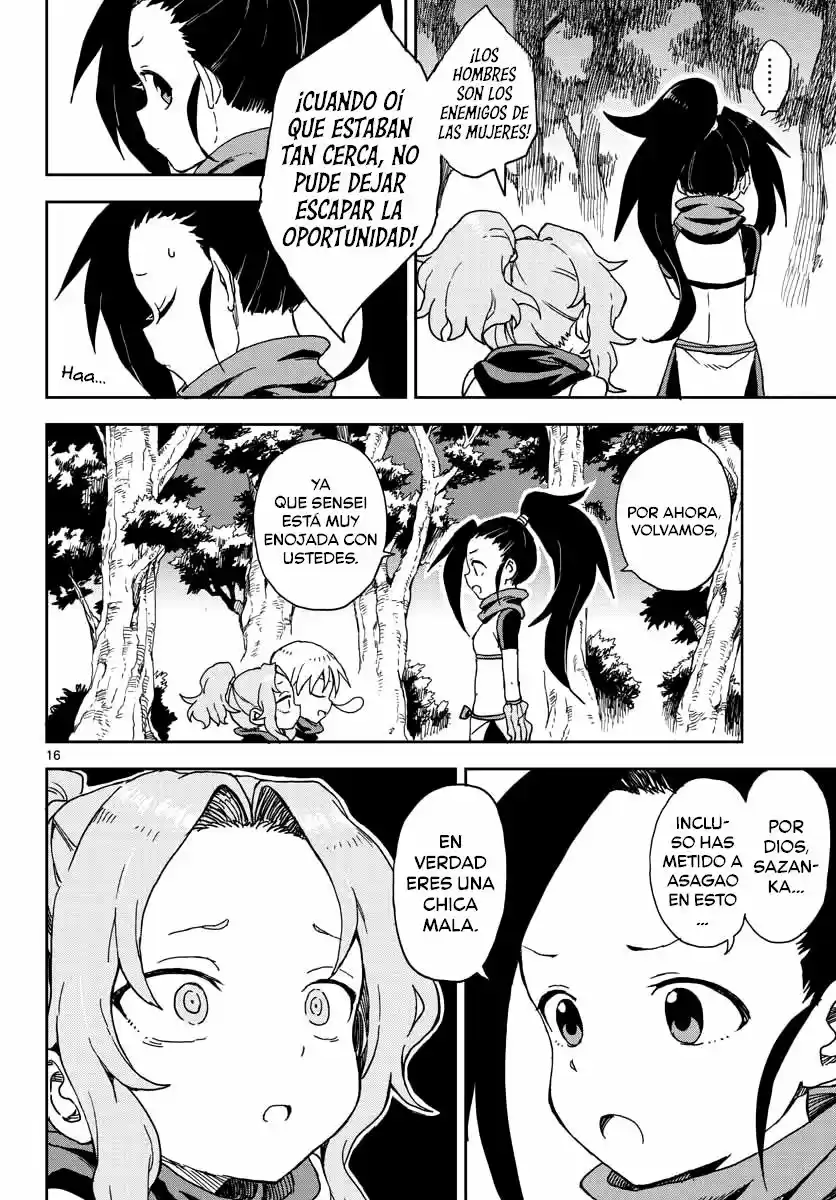 Kunoichi Tsubaki No Mune No Uchi - Capítulo 1 - Página 17 - LectorTMOo