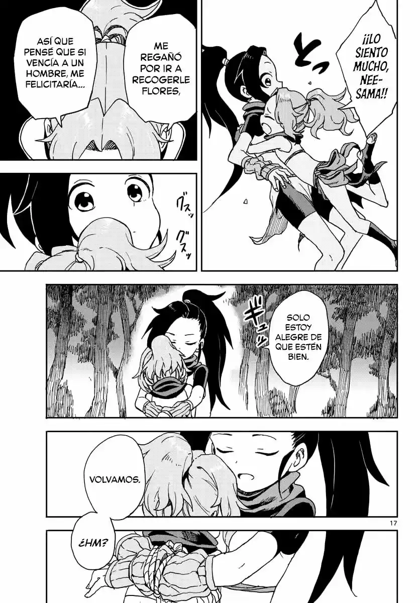 Kunoichi Tsubaki No Mune No Uchi - Capítulo 1 - Página 18 - LectorTMOo