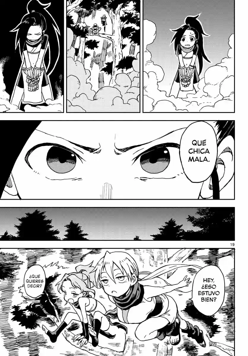 Kunoichi Tsubaki No Mune No Uchi - Capítulo 1 - Página 20 - LectorTMOo