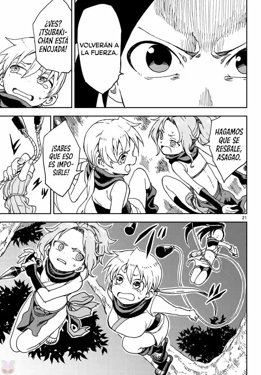 Kunoichi Tsubaki No Mune No Uchi - Capítulo 1 - Página 22 - LectorTMOo