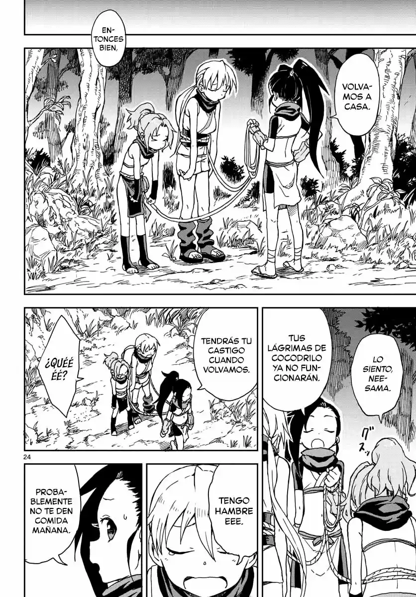 Kunoichi Tsubaki No Mune No Uchi - Capítulo 1 - Página 25 - LectorTMOo