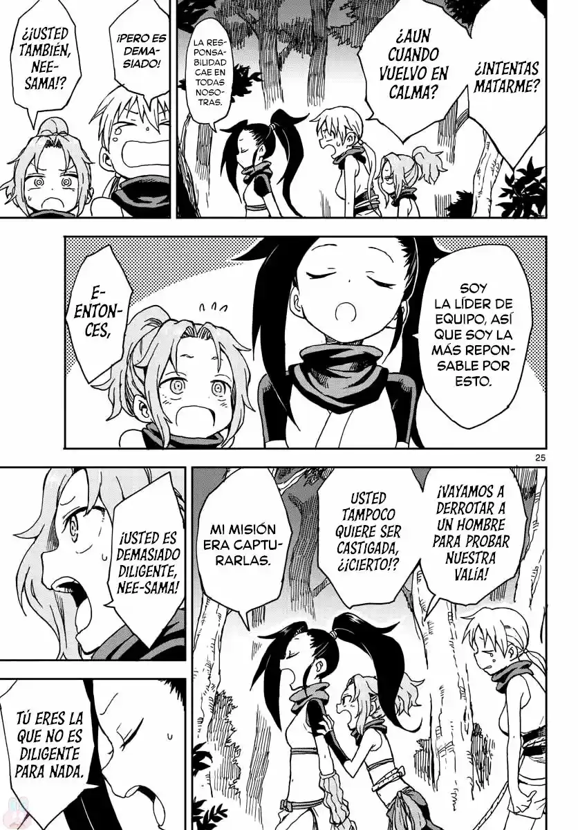 Kunoichi Tsubaki No Mune No Uchi - Capítulo 1 - Página 26 - LectorTMOo