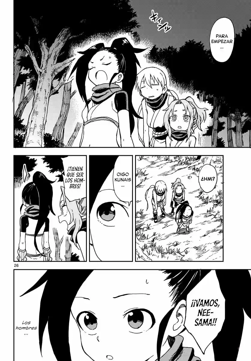 Kunoichi Tsubaki No Mune No Uchi - Capítulo 1 - Página 27 - LectorTMOo