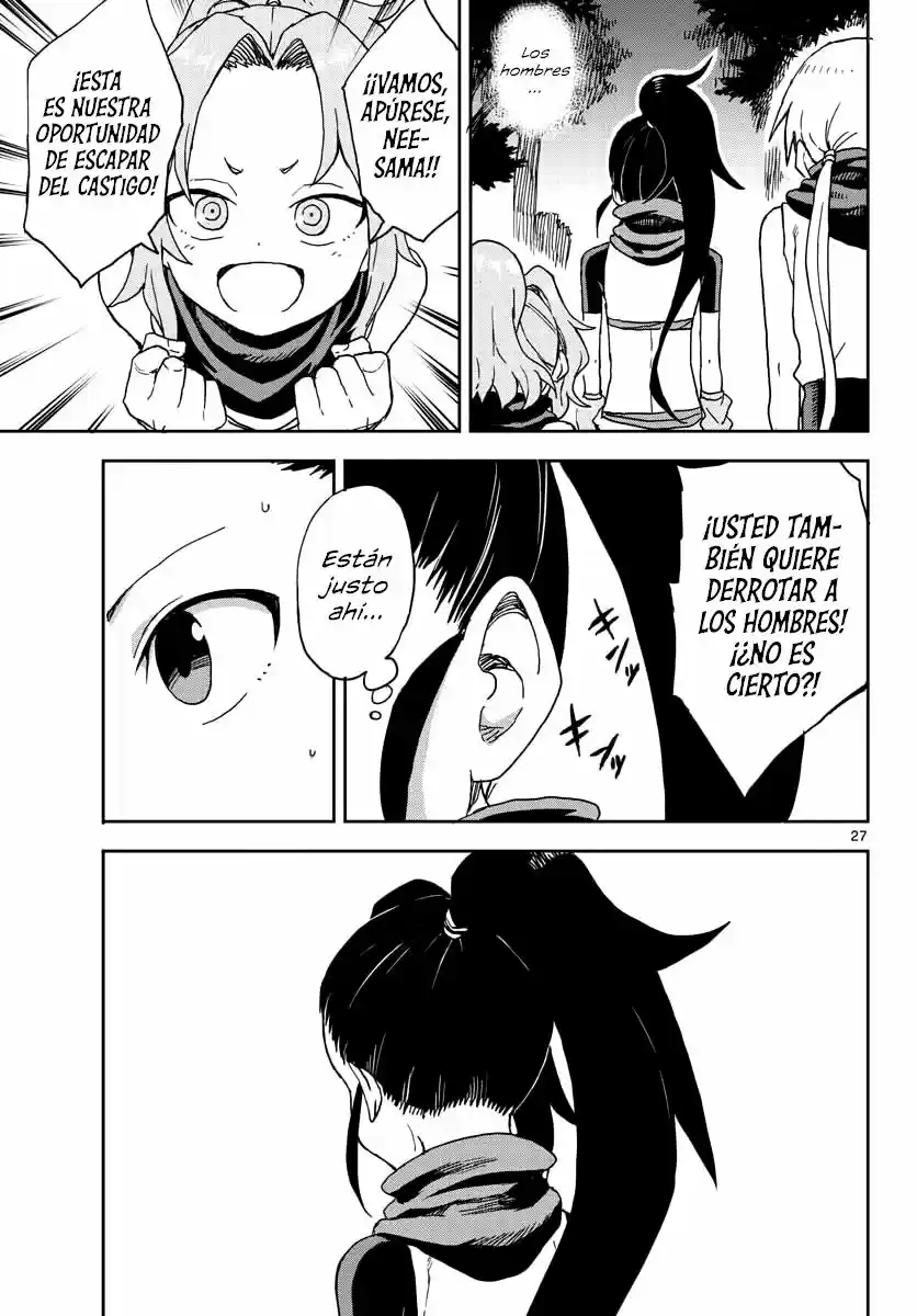 Kunoichi Tsubaki No Mune No Uchi - Capítulo 1 - Página 28 - LectorTMOo