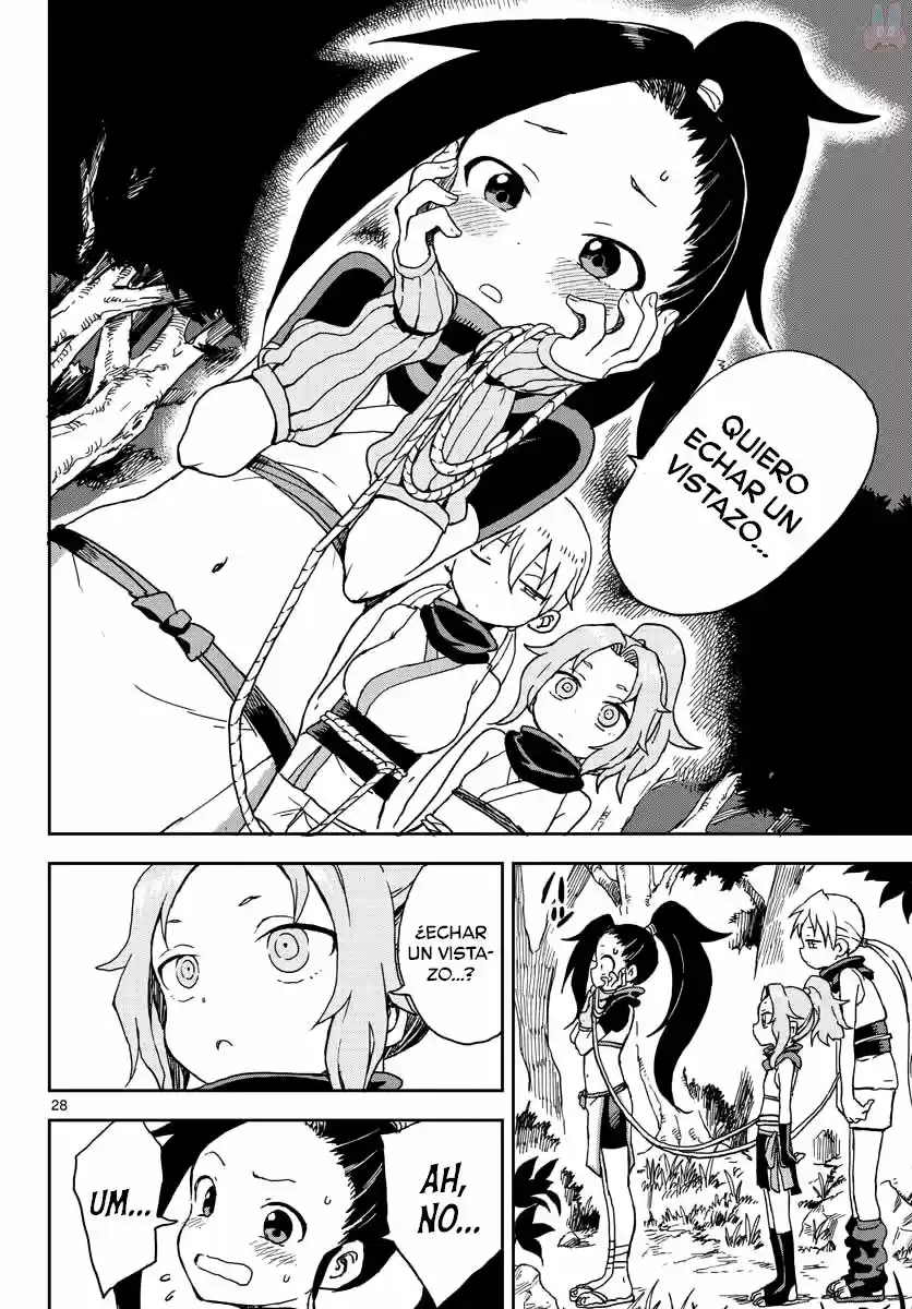 Kunoichi Tsubaki No Mune No Uchi - Capítulo 1 - Página 29 - LectorTMOo