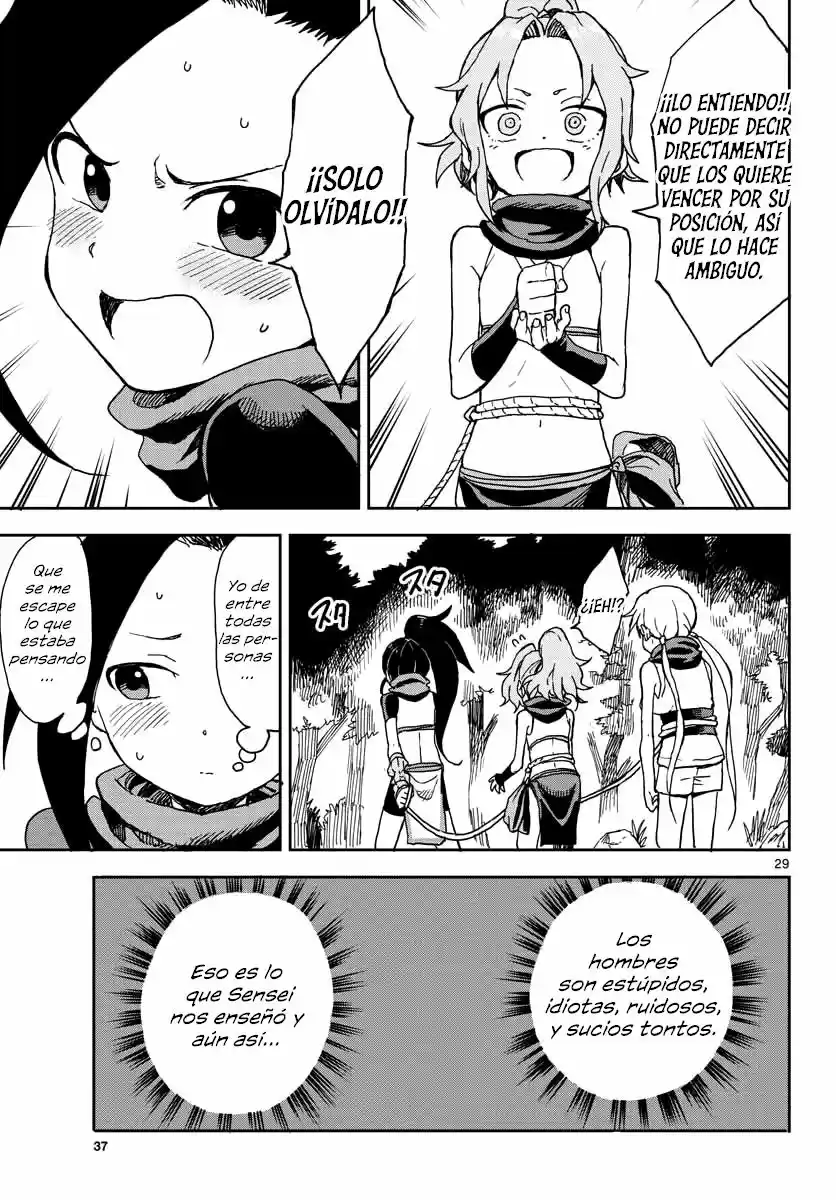 Kunoichi Tsubaki No Mune No Uchi - Capítulo 1 - Página 30 - LectorTMOo