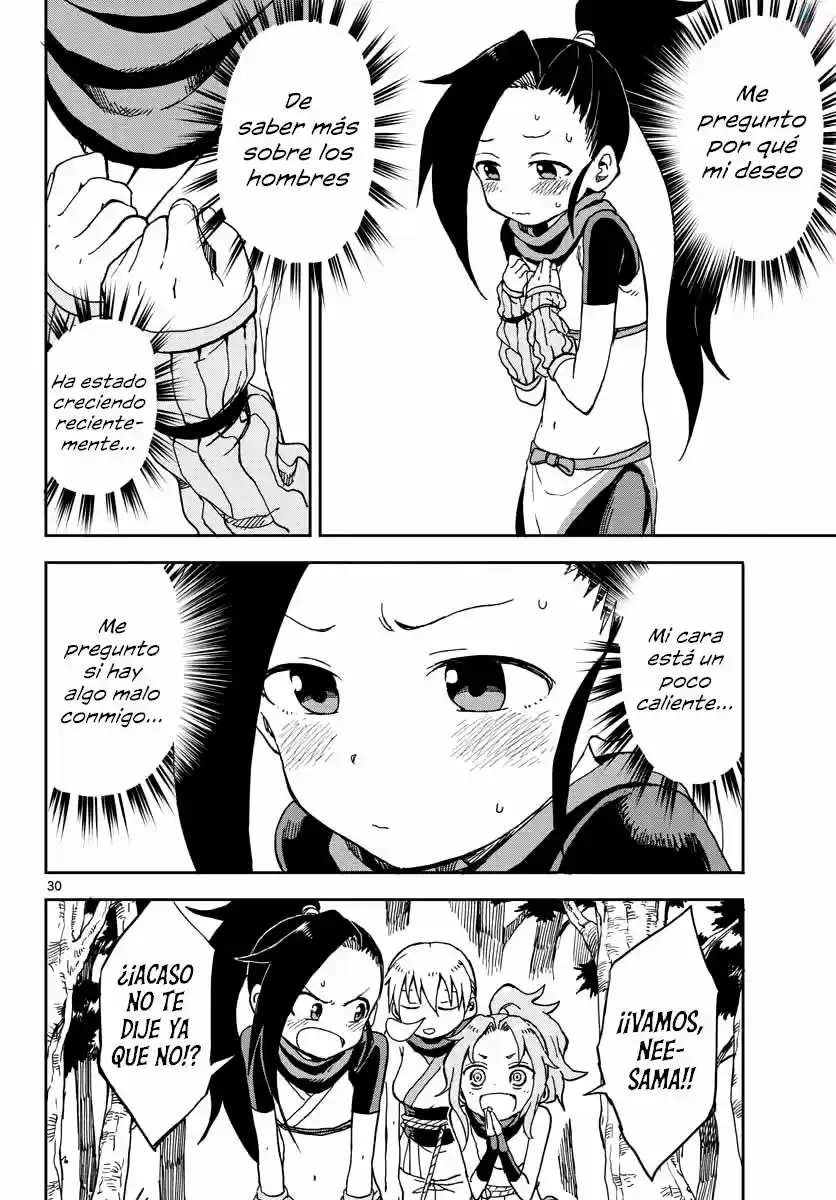 Kunoichi Tsubaki No Mune No Uchi - Capítulo 1 - Página 31 - LectorTMOo