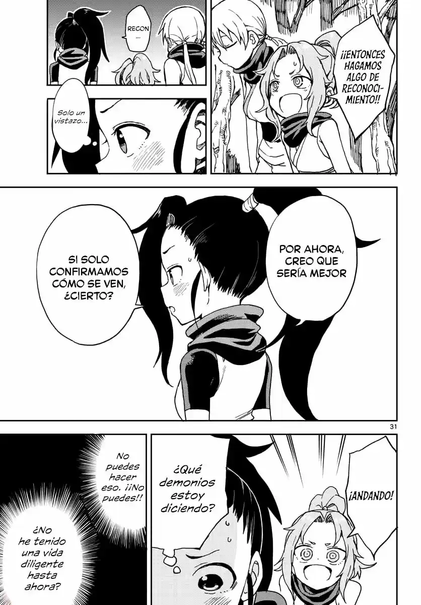 Kunoichi Tsubaki No Mune No Uchi - Capítulo 1 - Página 32 - LectorTMOo