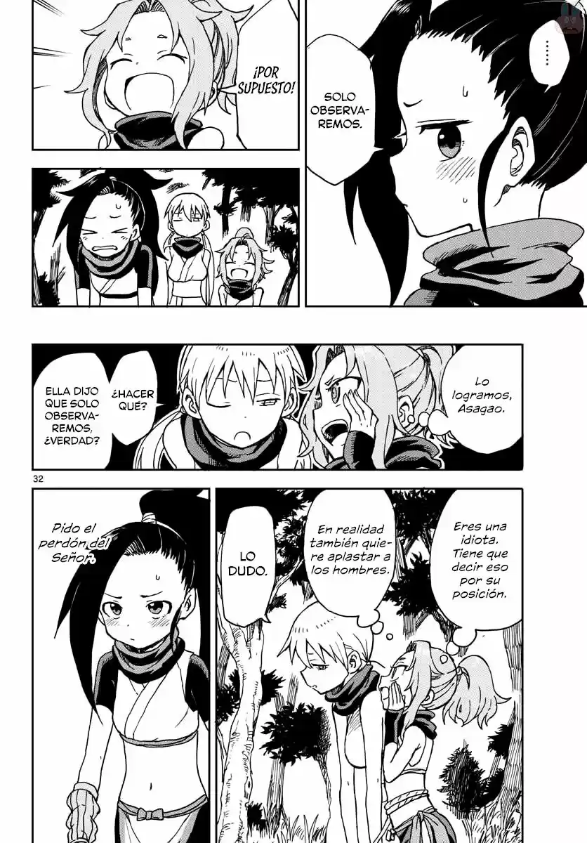Kunoichi Tsubaki No Mune No Uchi - Capítulo 1 - Página 33 - LectorTMOo
