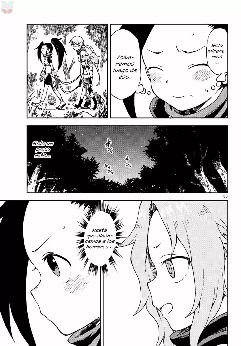 Kunoichi Tsubaki No Mune No Uchi - Capítulo 1 - Página 34 - LectorTMOo