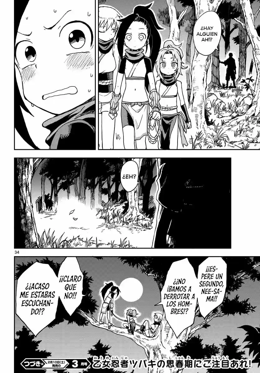 Kunoichi Tsubaki No Mune No Uchi - Capítulo 1 - Página 35 - LectorTMOo