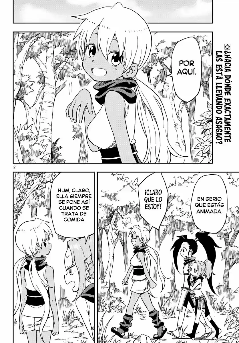 Kunoichi Tsubaki No Mune No Uchi - Capítulo 10 - Página 3 - LectorTMOo