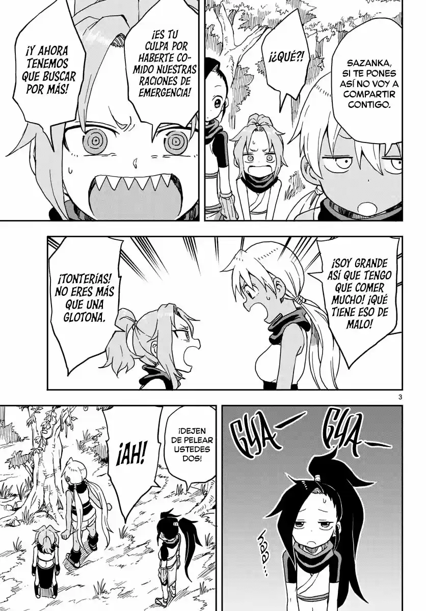 Kunoichi Tsubaki No Mune No Uchi - Capítulo 10 - Página 4 - LectorTMOo