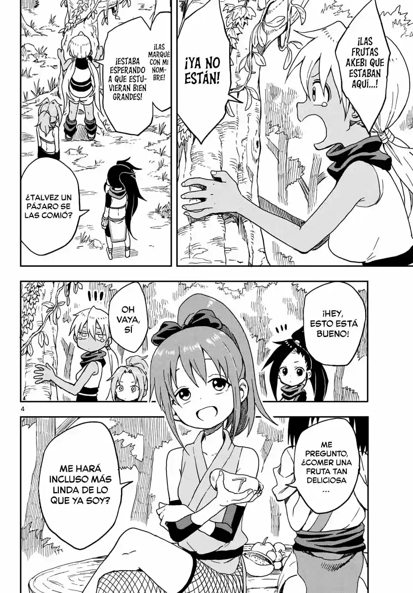 Kunoichi Tsubaki No Mune No Uchi - Capítulo 10 - Página 5 - LectorTMOo