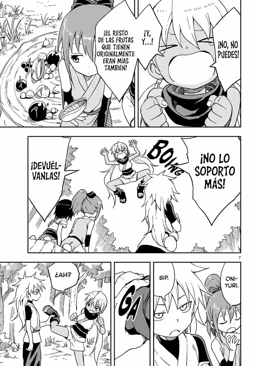 Kunoichi Tsubaki No Mune No Uchi - Capítulo 10 - Página 8 - LectorTMOo