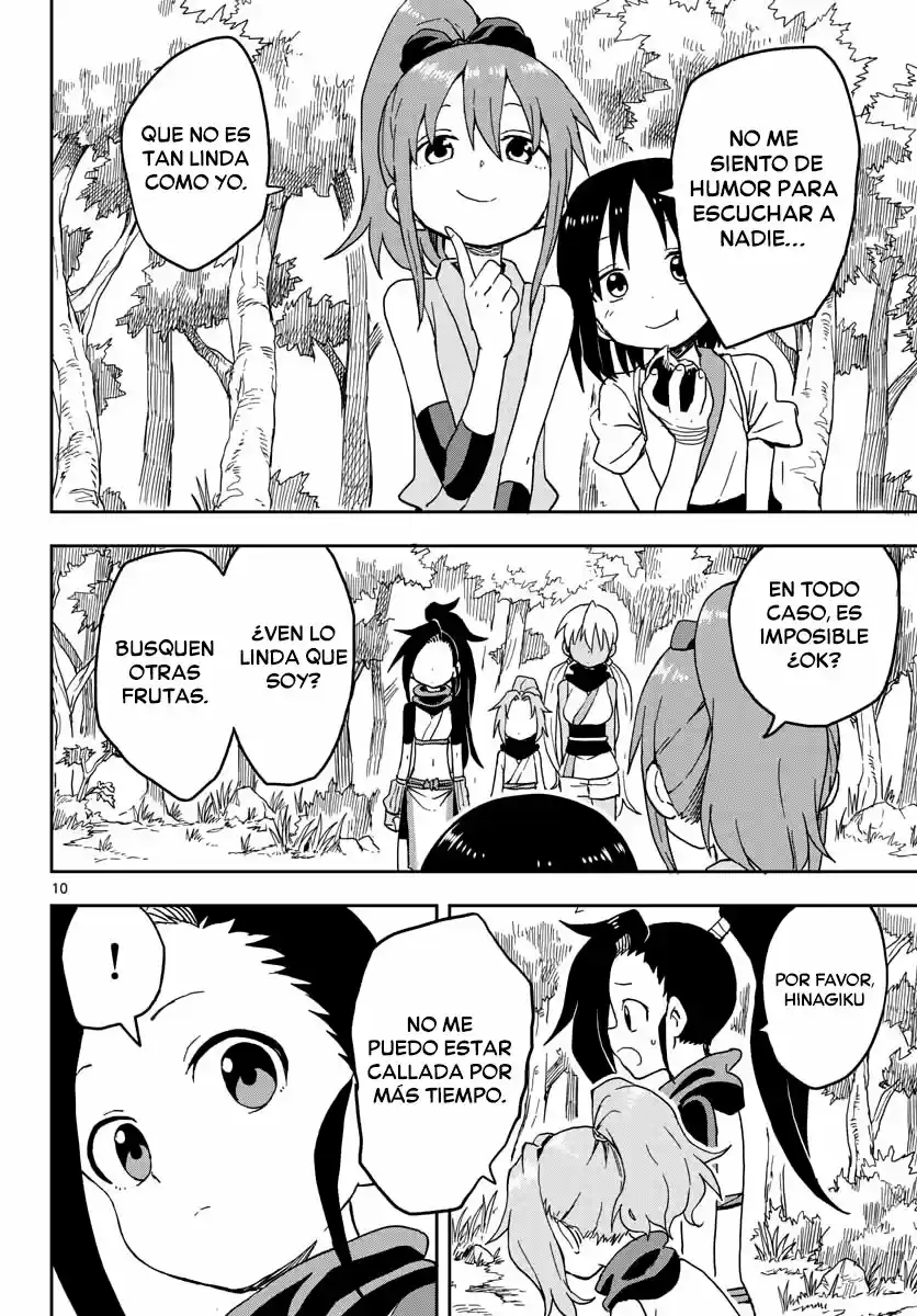 Kunoichi Tsubaki No Mune No Uchi - Capítulo 10 - Página 11 - LectorTMOo