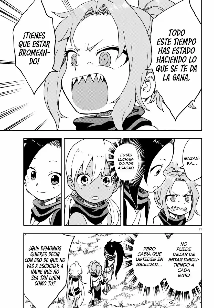 Kunoichi Tsubaki No Mune No Uchi - Capítulo 10 - Página 12 - LectorTMOo