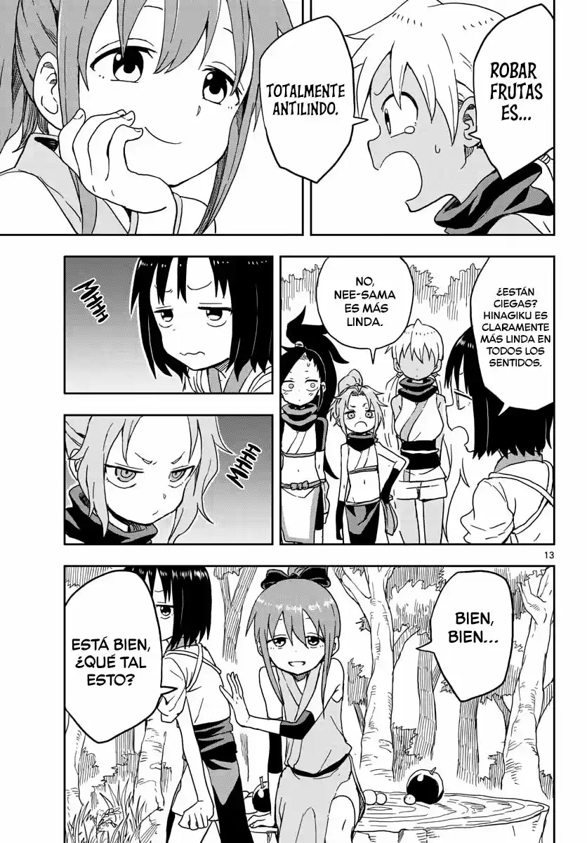 Kunoichi Tsubaki No Mune No Uchi - Capítulo 10 - Página 14 - LectorTMOo