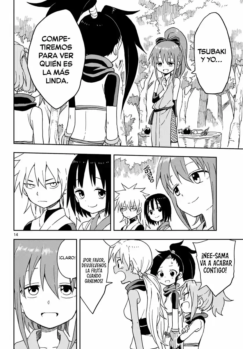Kunoichi Tsubaki No Mune No Uchi - Capítulo 10 - Página 15 - LectorTMOo