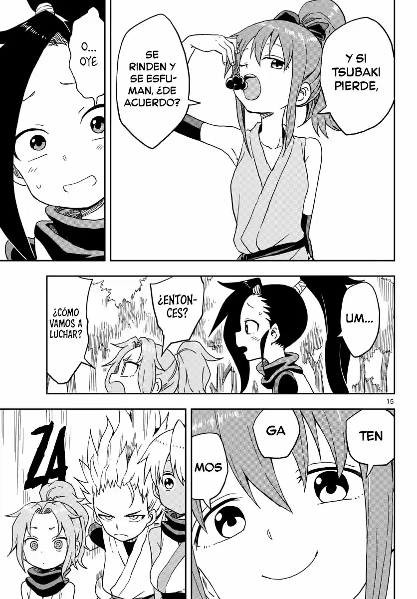 Kunoichi Tsubaki No Mune No Uchi - Capítulo 10 - Página 16 - LectorTMOo