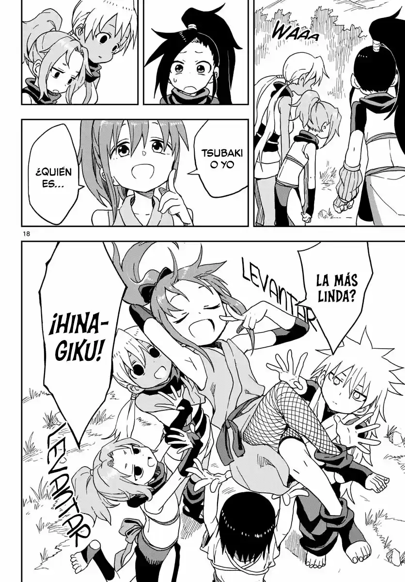 Kunoichi Tsubaki No Mune No Uchi - Capítulo 10 - Página 19 - LectorTMOo