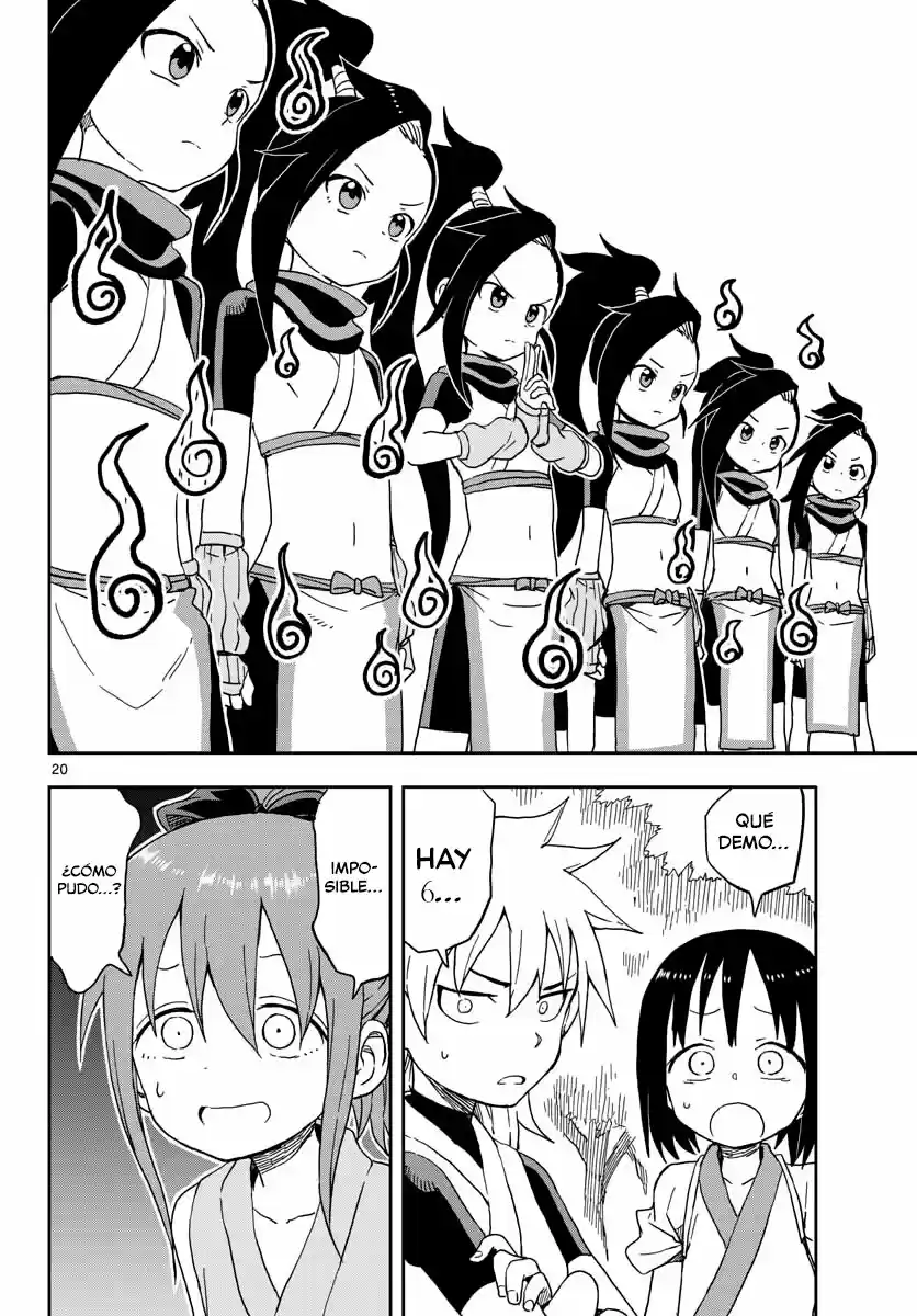Kunoichi Tsubaki No Mune No Uchi - Capítulo 10 - Página 21 - LectorTMOo