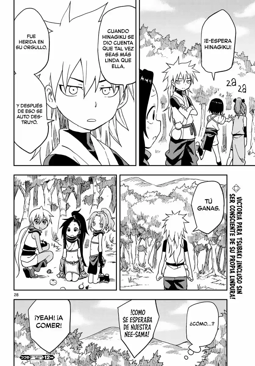 Kunoichi Tsubaki No Mune No Uchi - Capítulo 10 - Página 29 - LectorTMOo