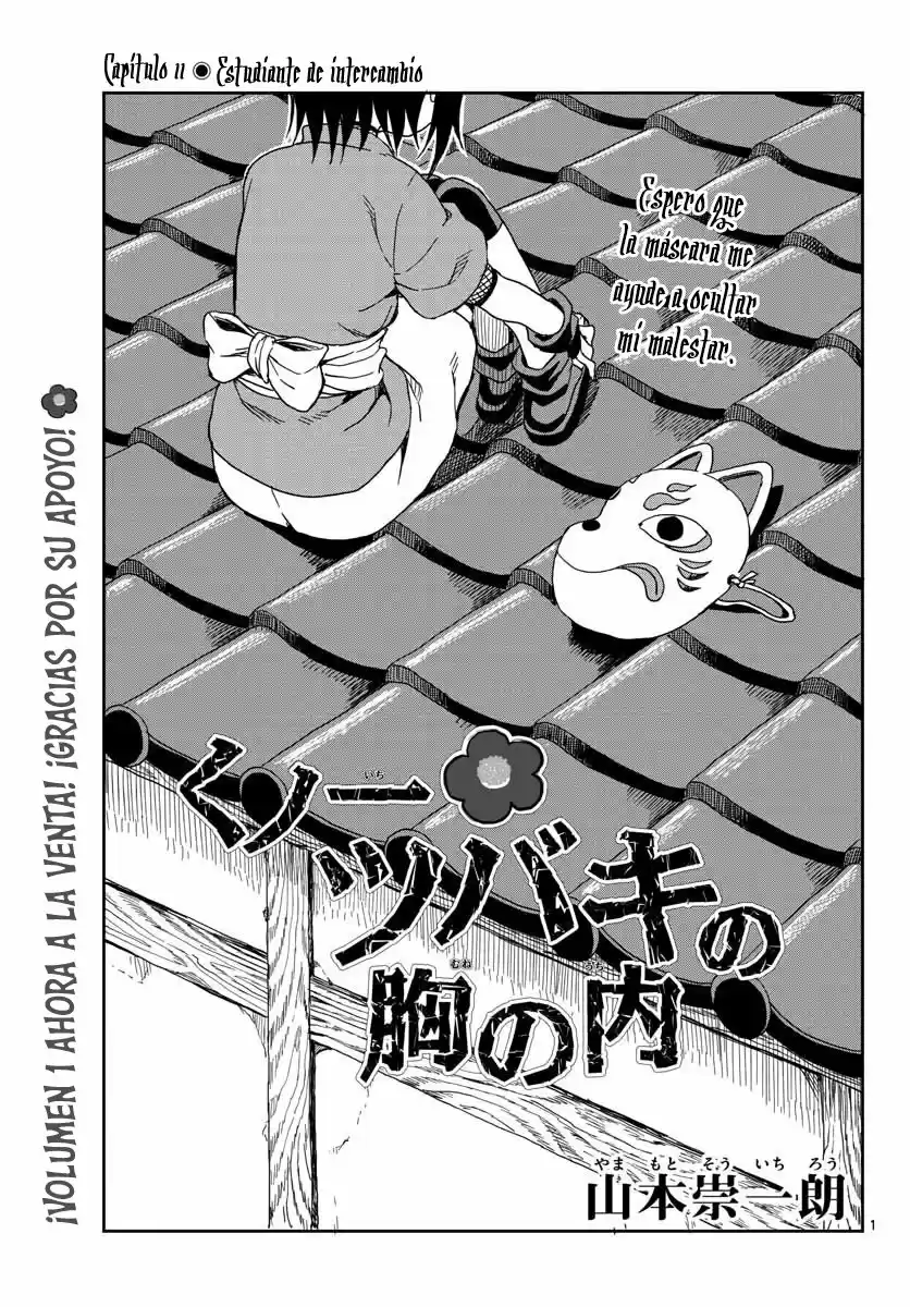 Kunoichi Tsubaki No Mune No Uchi - Capítulo 11 - Página 3 - LectorTMOo