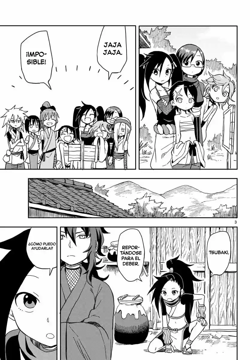 Kunoichi Tsubaki No Mune No Uchi - Capítulo 11 - Página 5 - LectorTMOo