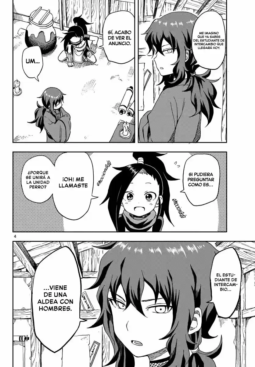 Kunoichi Tsubaki No Mune No Uchi - Capítulo 11 - Página 6 - LectorTMOo