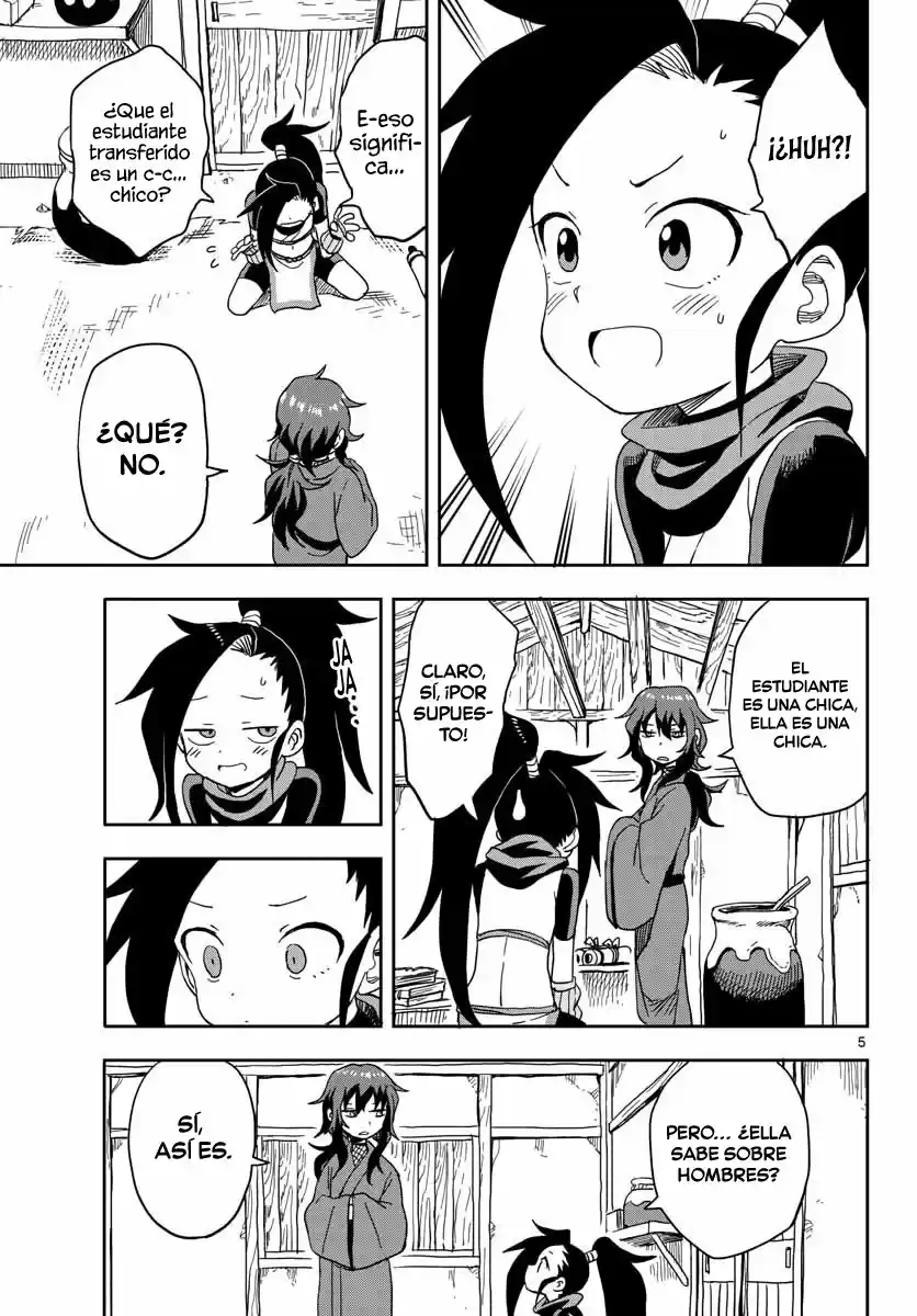 Kunoichi Tsubaki No Mune No Uchi - Capítulo 11 - Página 7 - LectorTMOo
