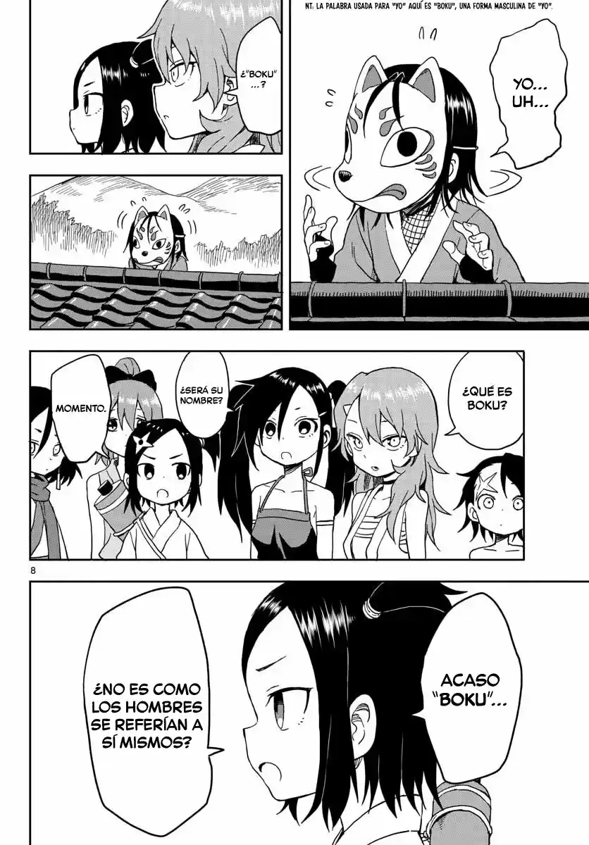 Kunoichi Tsubaki No Mune No Uchi - Capítulo 11 - Página 10 - LectorTMOo