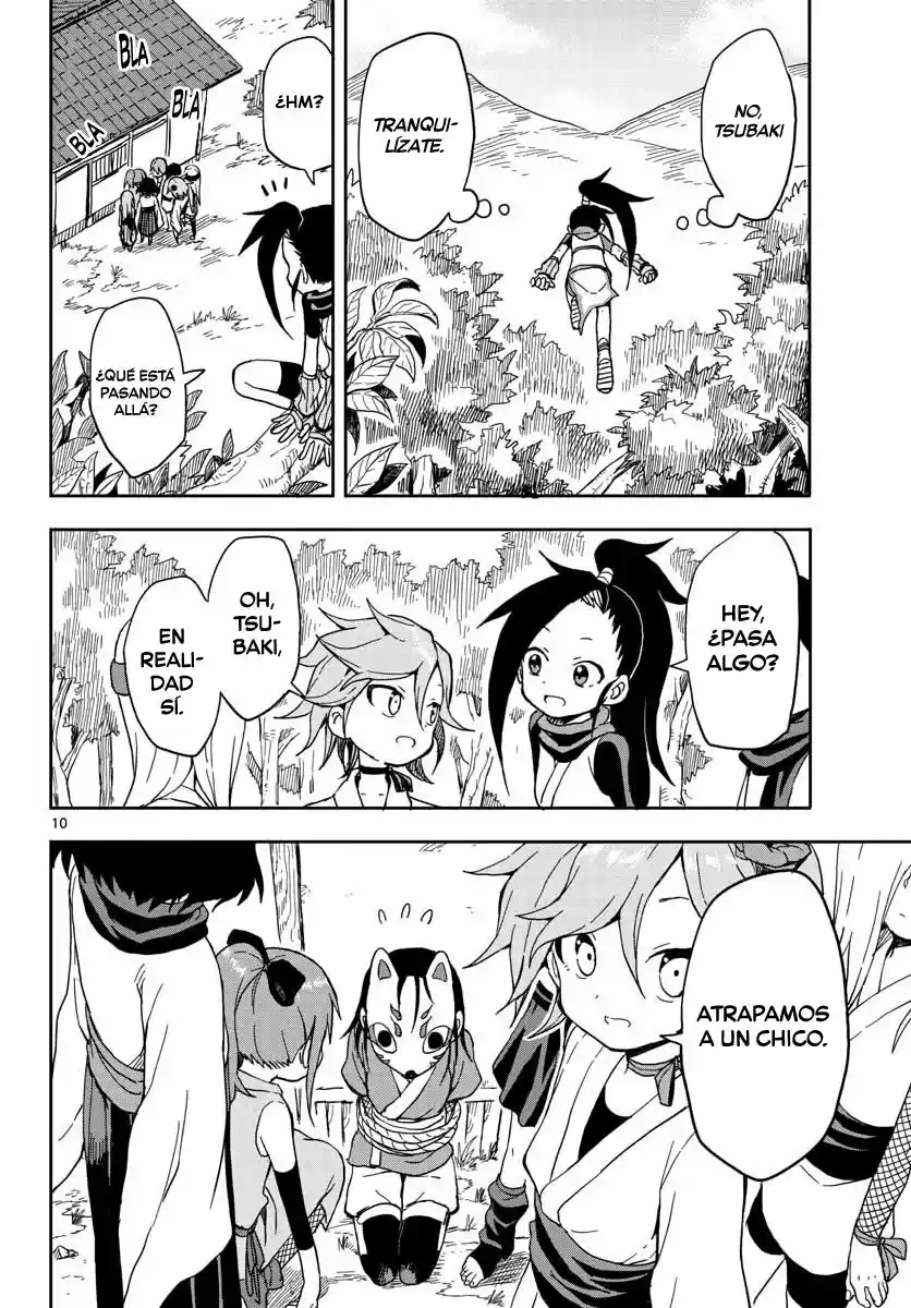 Kunoichi Tsubaki No Mune No Uchi - Capítulo 11 - Página 12 - LectorTMOo